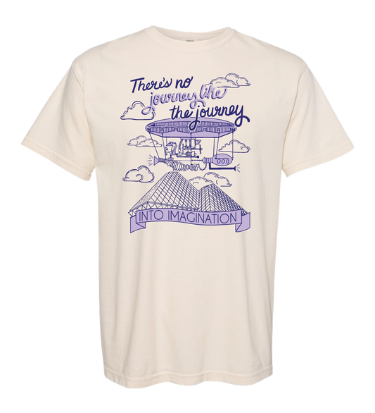 Journey Into Imagination Adult Tee
