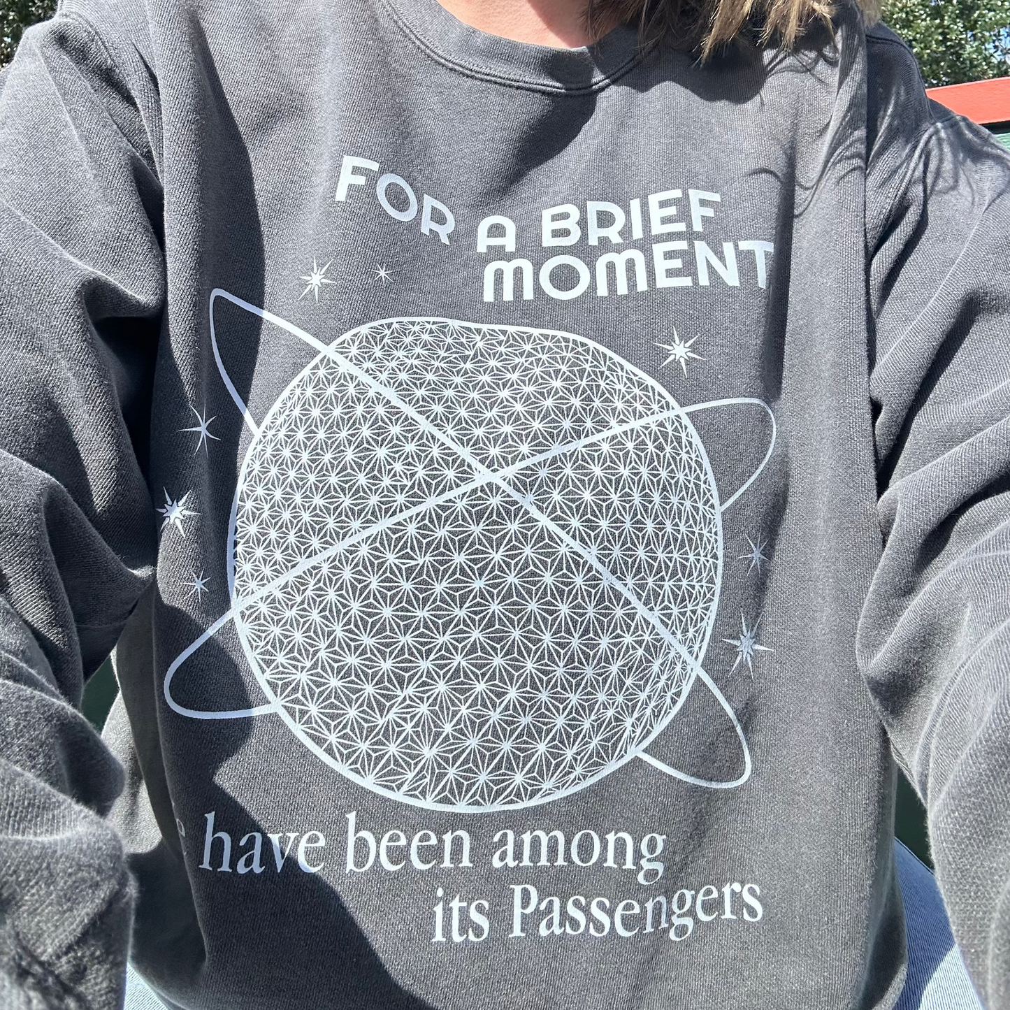 Passengers Adult Sweatshirt
