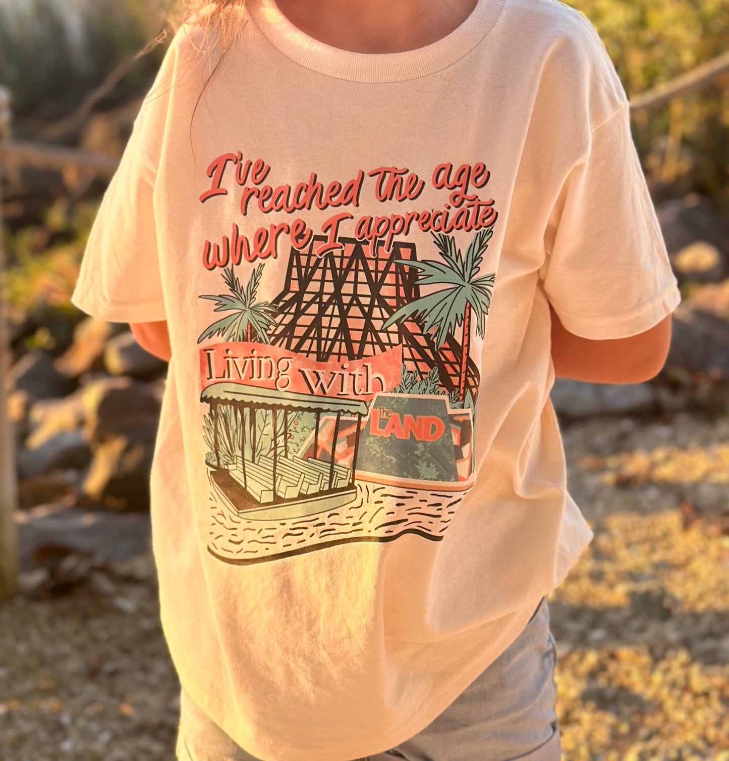 Living With The Land Tee