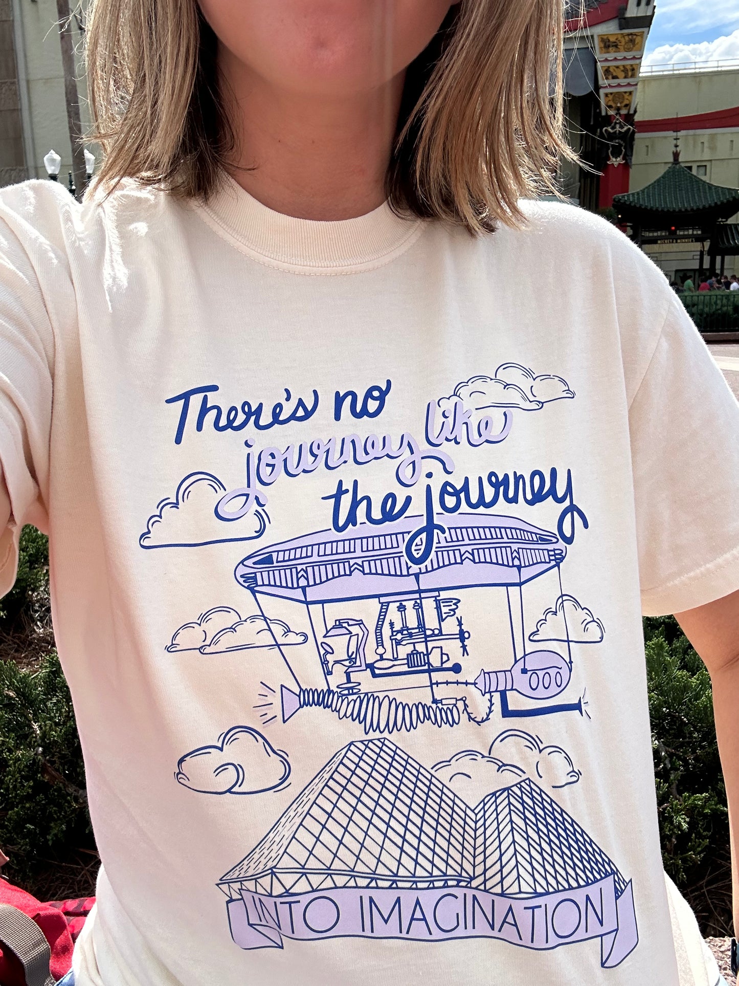 Journey Into Imagination Adult Tee