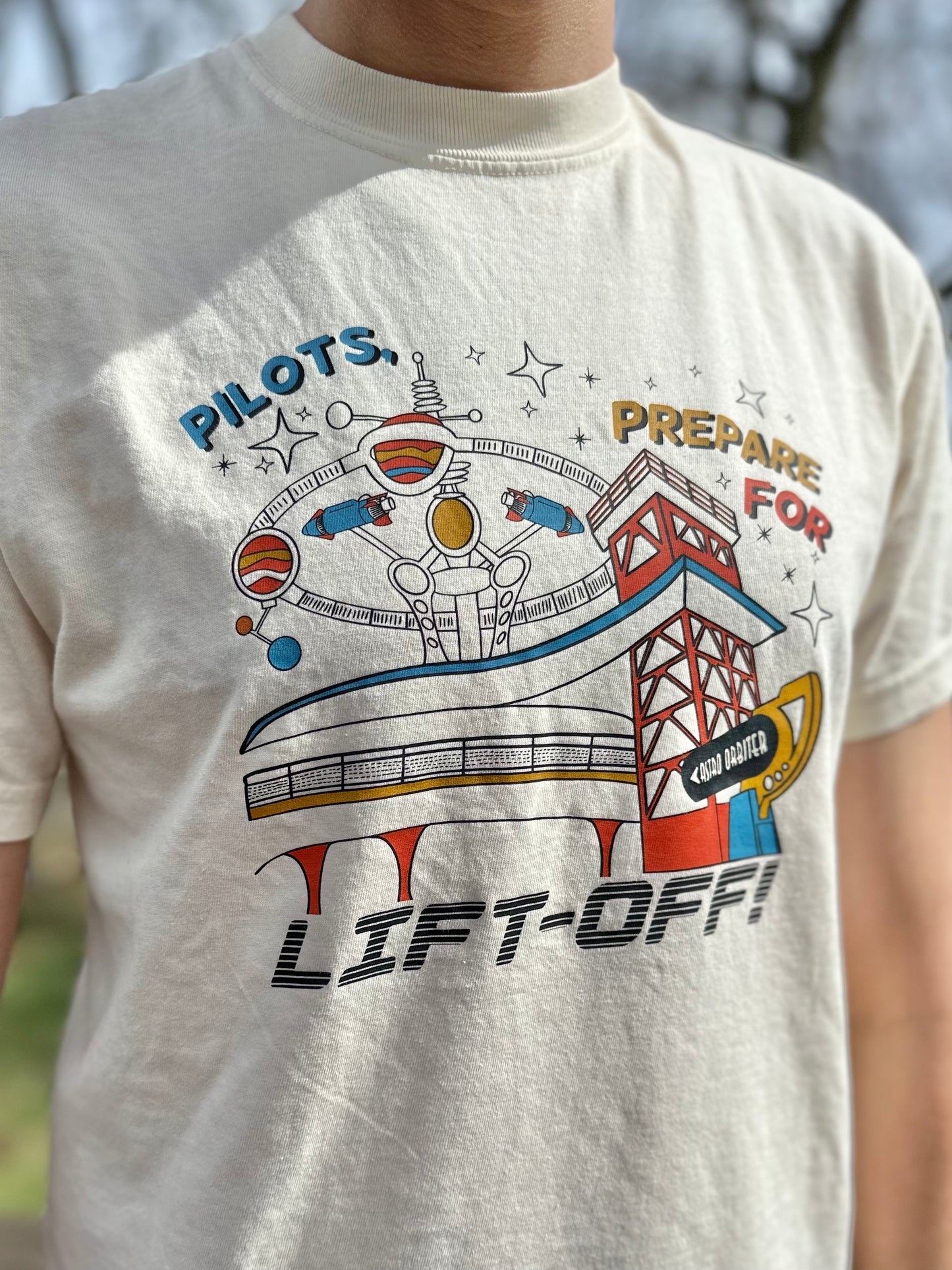 Prepare For Lift-Off Adult Tee