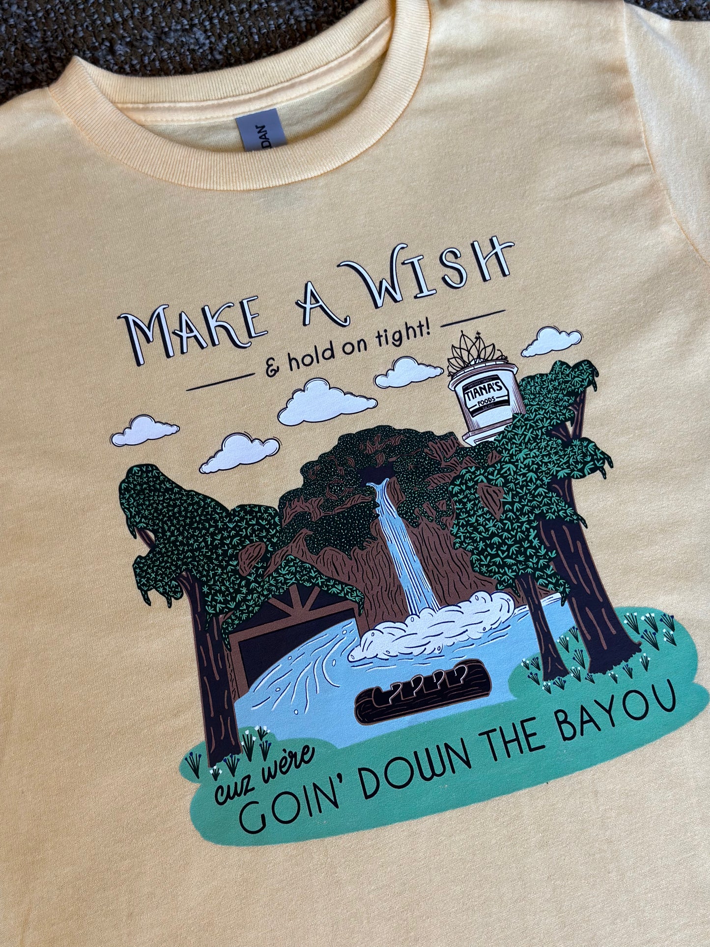 Hold On Tight Youth Tee