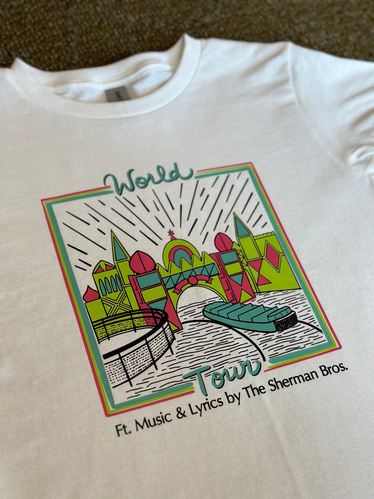 World Tour Youth Tee