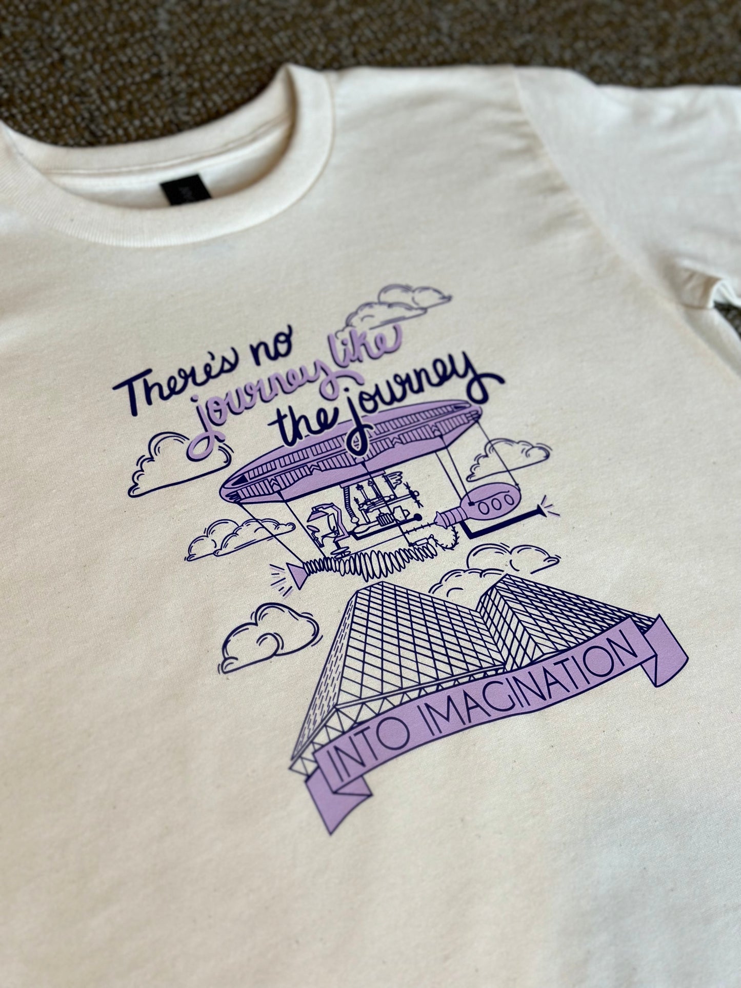 Journey Into Imagination Youth Tee