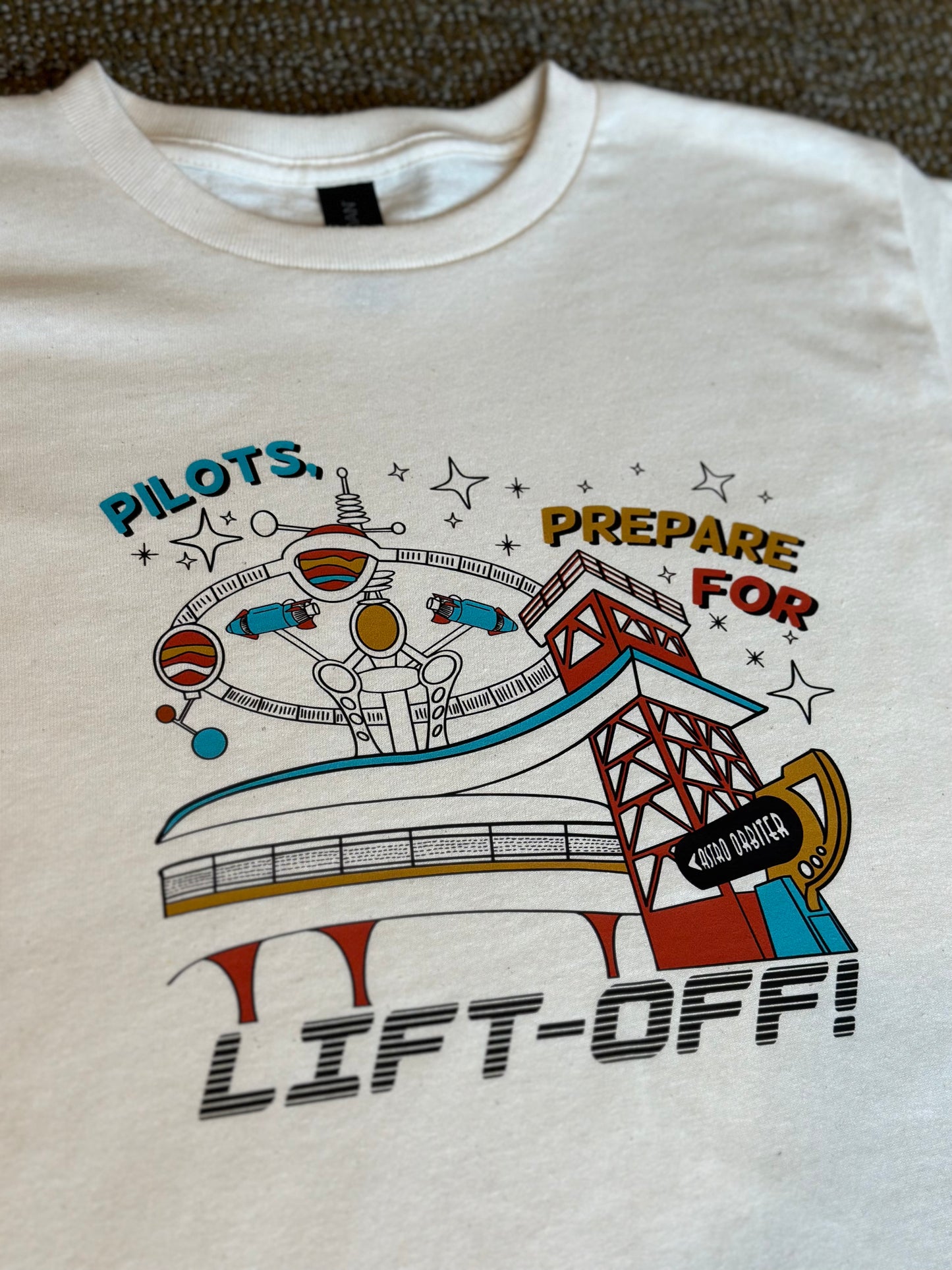Prepare For Lift-Off Youth Tee