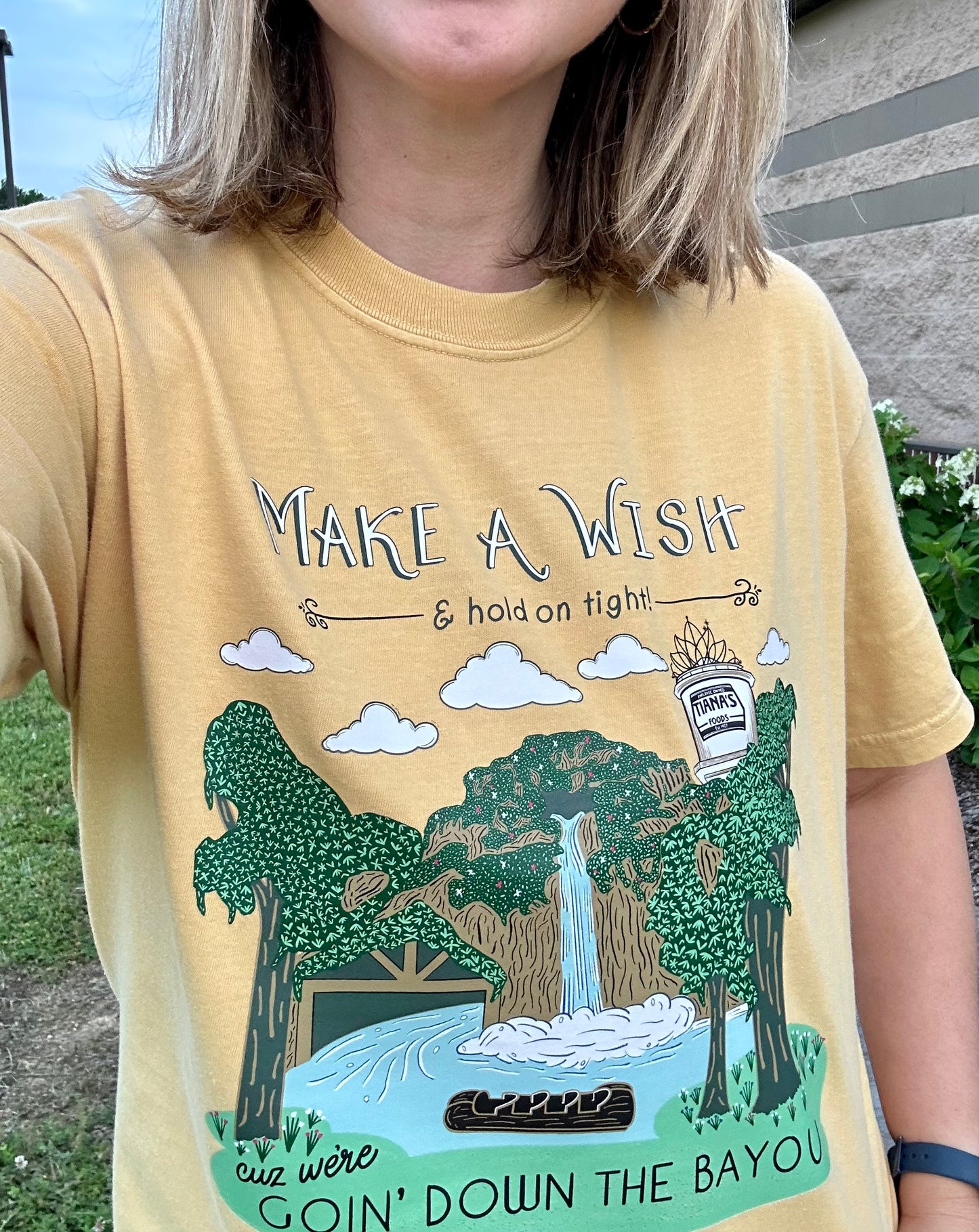 Hold On Tight Adult Tee