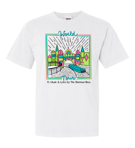 World Tour Adult Tee