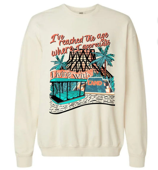 Living with the Land Sweatshirt