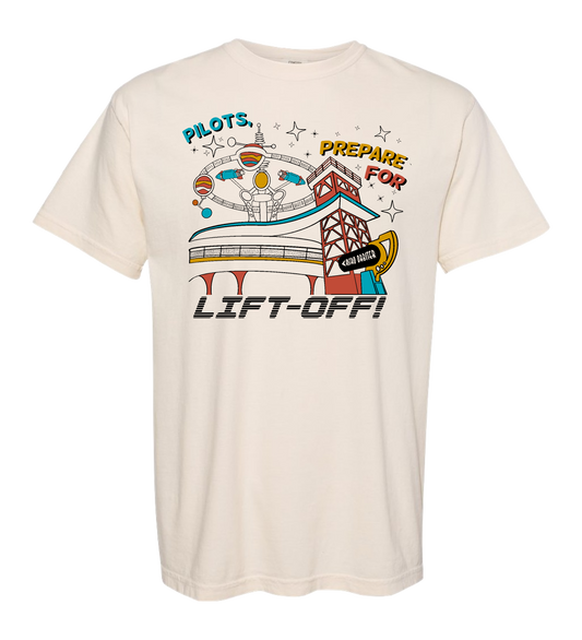 Prepare For Lift-Off Tee