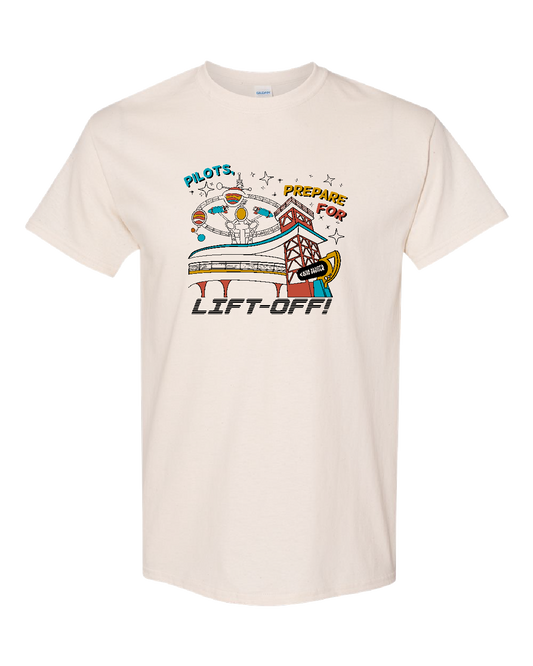 Prepare For Lift-Off Youth Tee