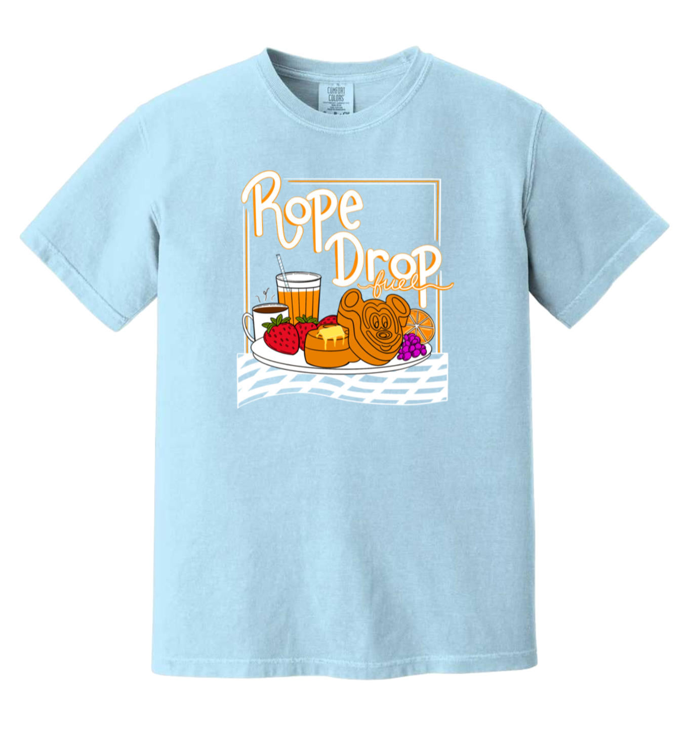 Rope Drop Fuel Tee